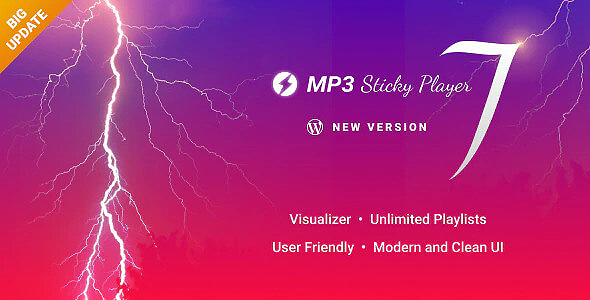 Mp3 Sticky Player Wordpress Plugin