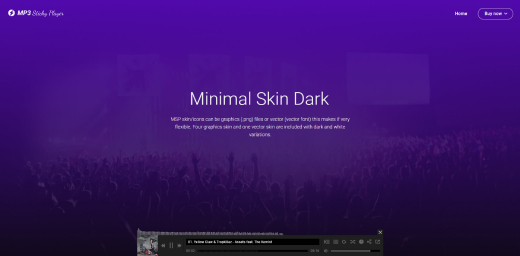 minimal skin dark