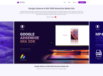 Google Adsense & IMA SDK/Interactive Media Ads