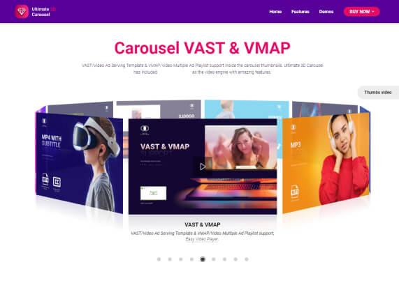Carousel VAST & VMAP