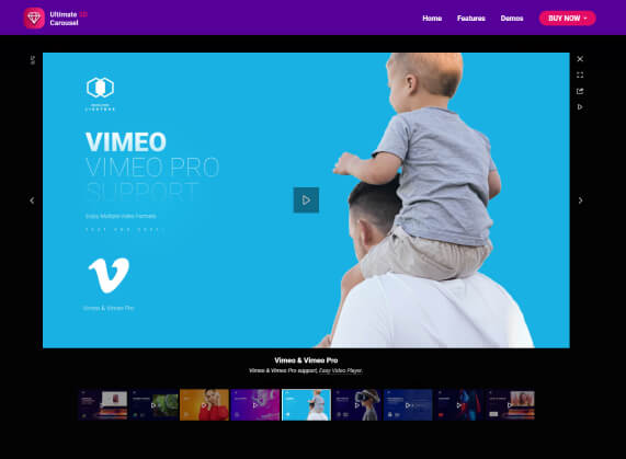 Lightbox Vimeo & Vimeo Pro