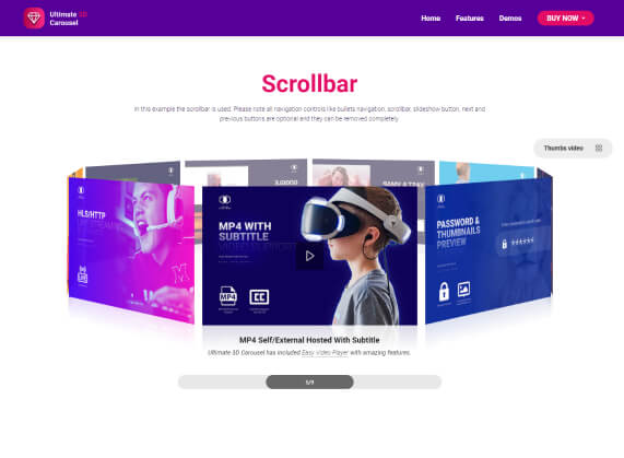 Scrollbar