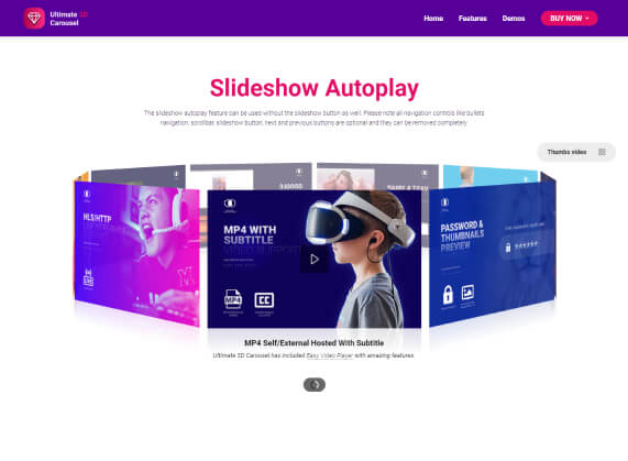 Slideshow Autoplay