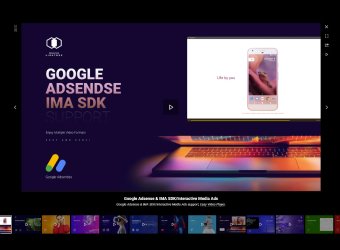 Google Adsense & IMA SDK/Interactive Media Ads