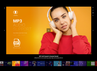 MP3 Self Hosted Or External Hosted