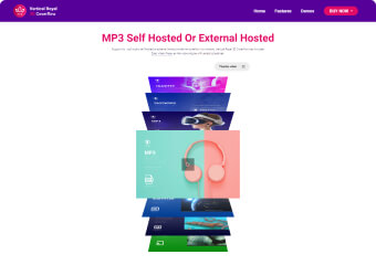 Coverflow MP3 Self Hosted Or External Hosted
