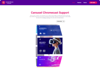 Carousel Chromecast Support