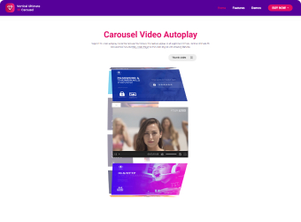 Carousel Video Autoplay