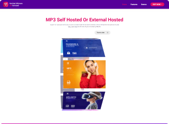 Carousel MP3 Self Hosted Or External Hosted