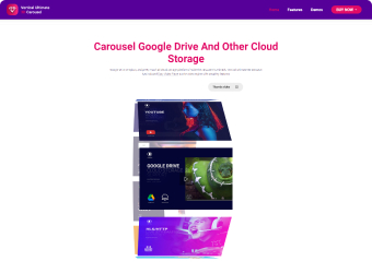 Carousel Google Drive And Other Cloud Storage
