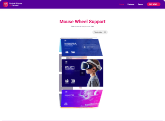 Mouse Wheel Support