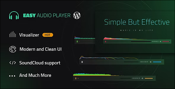 Easy Audio Player Wordpress Plugin