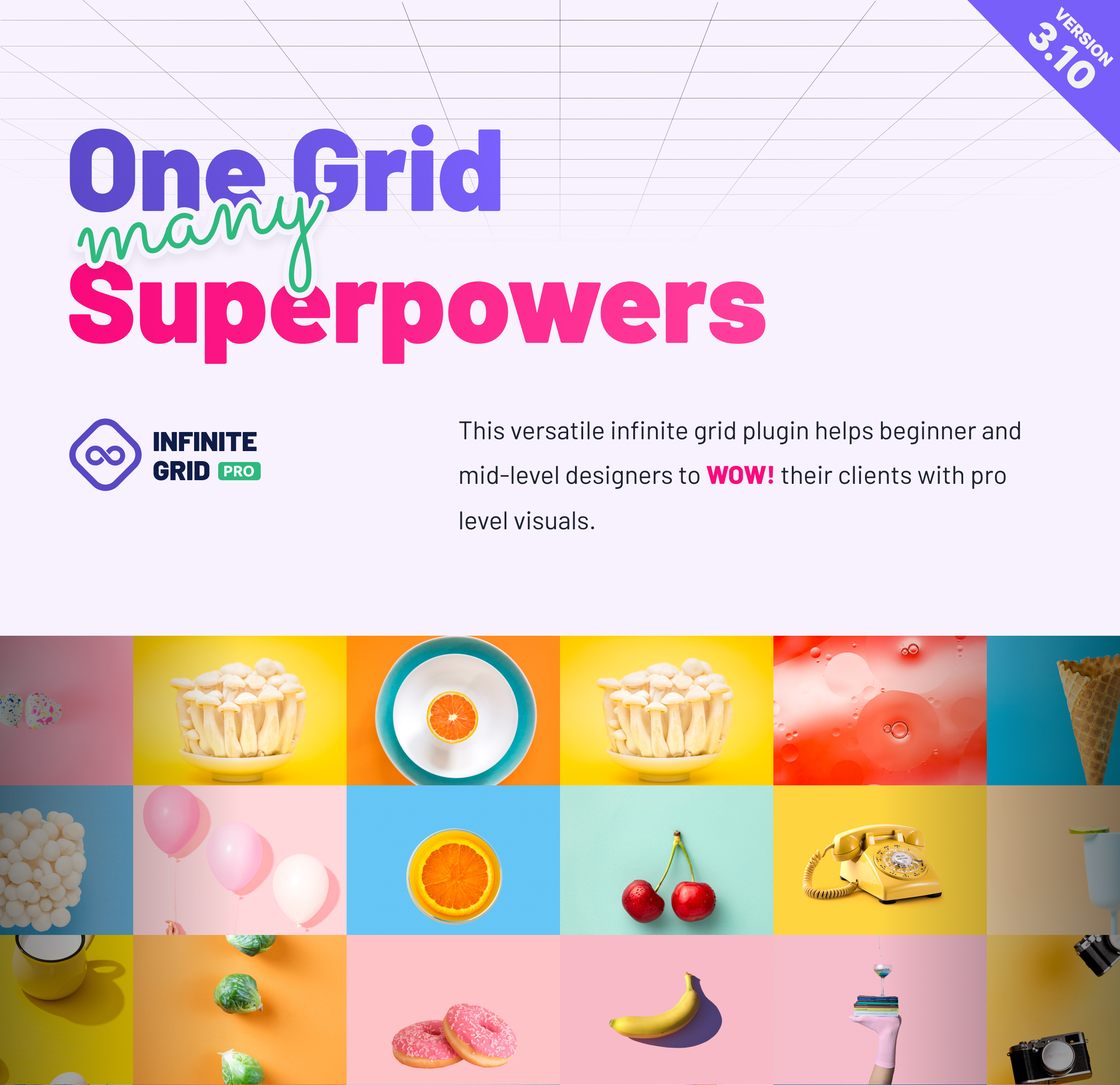 Infinite Grid Pro - 7