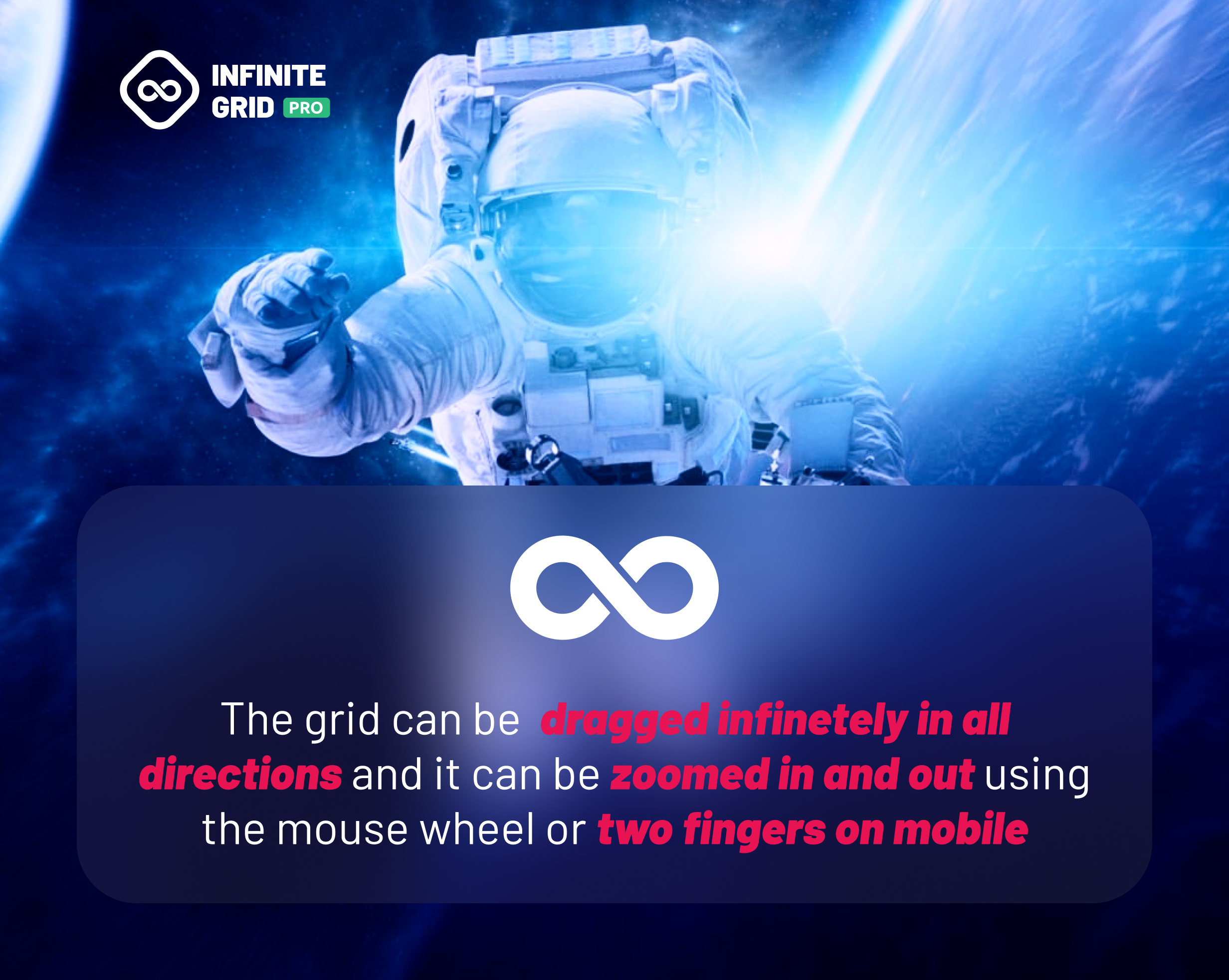 Infinite Grid Pro - 8