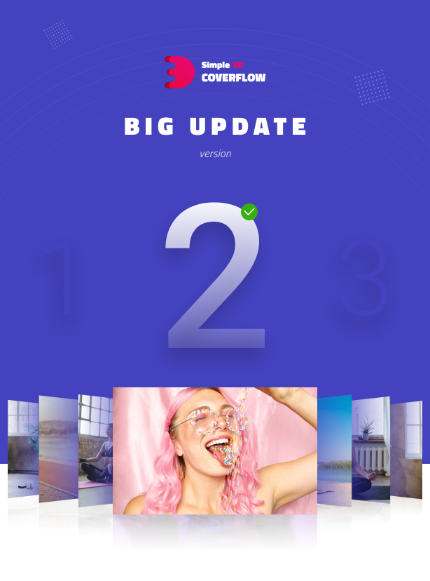 Simple 3D Coverflow WordPress Plugin - 6