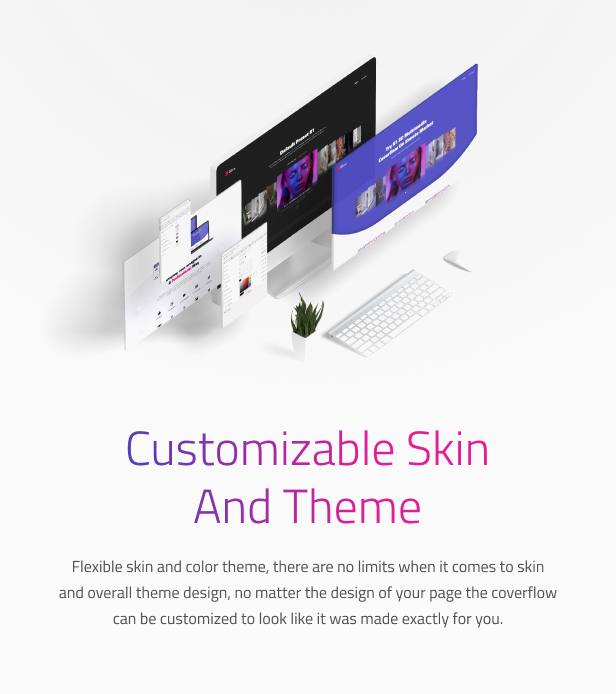 Simple 3D Coverflow WordPress Plugin - 14