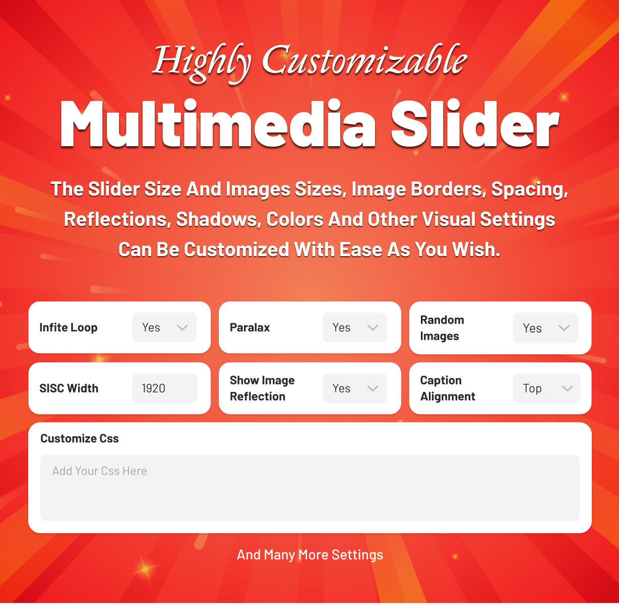 Simple Image Slider Carousel WordPress Plugin - 7